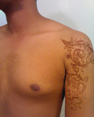 Tattoo Upper Arm
